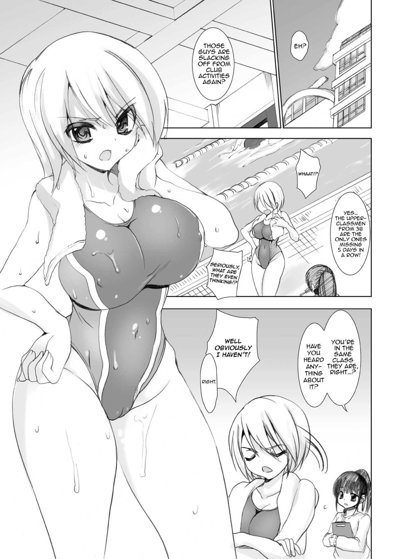 Hentai Manga Comic-School in the Spring of Youth! Omnibus 2-Read-32